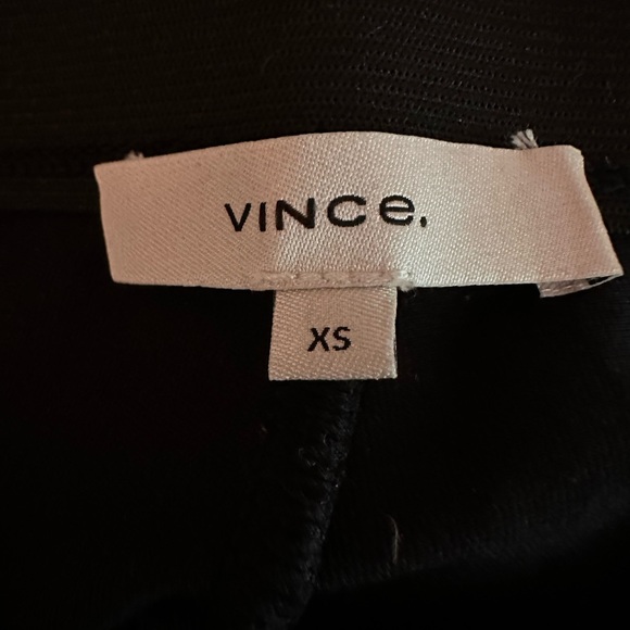 Vince. | black | back seam | viscose blend | elastic waistband | XS | leggings - Picture 11 of 14